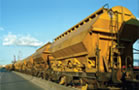 Image of a yellow train
