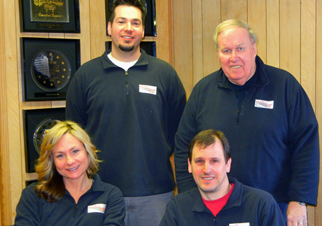 Image of customer service team