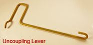 Uncoupling Lever